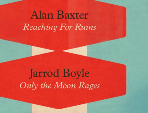 Review of Aust Fiction: Only The Moon Rages